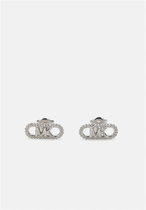 ohrringe michael kors silber|Women's Silver Earrings .